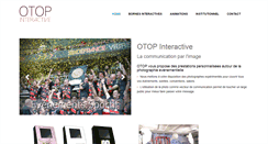 Desktop Screenshot of otop-interactive.com