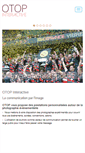 Mobile Screenshot of otop-interactive.com
